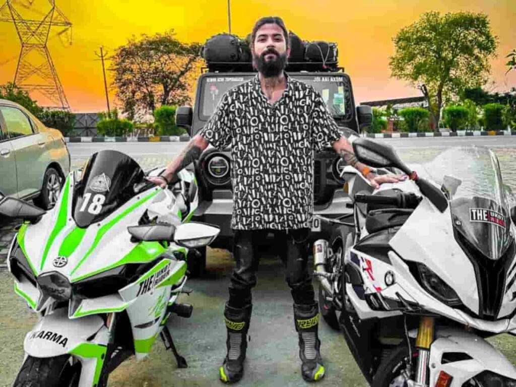 UK07 Rider (Anurag Dobhal) Biography (Bike Rider, Youtuber)