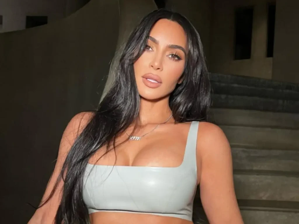 Kim Kardashian Biography (American Model)