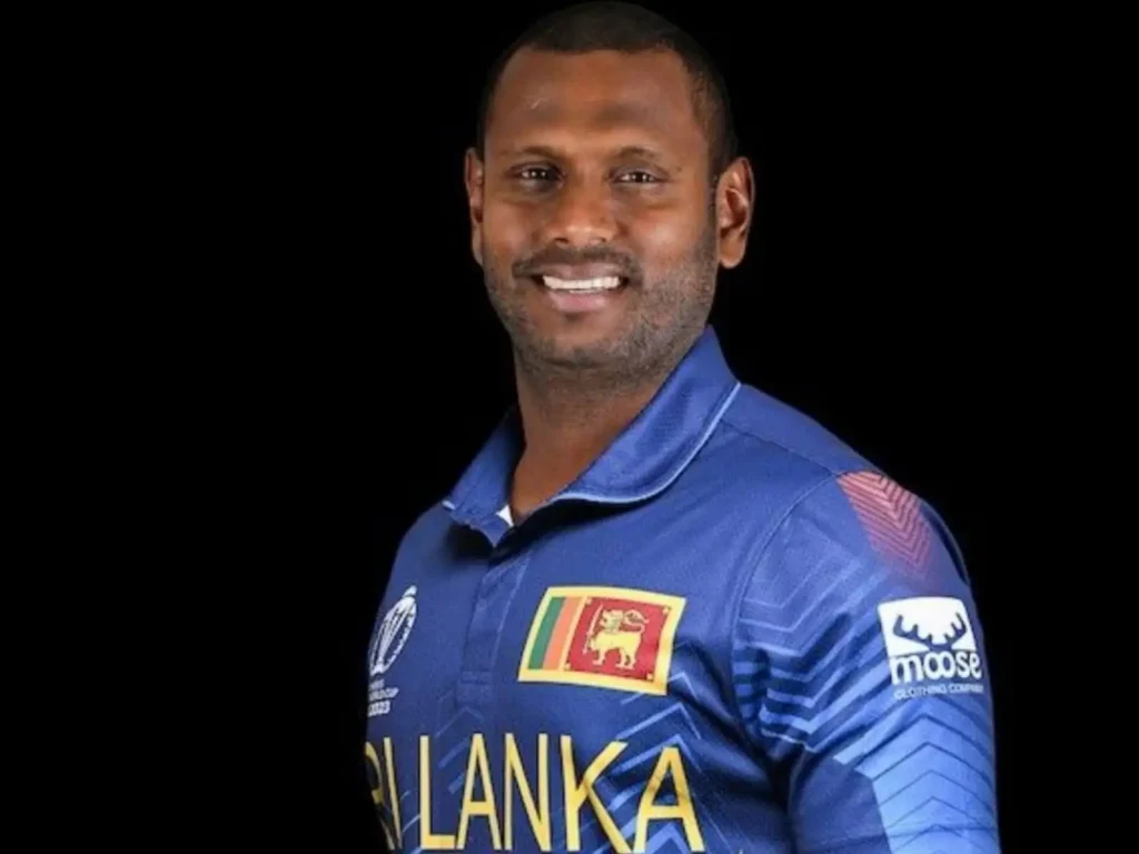Angelo Mathews Biography (Shri Lankan Cricketer)