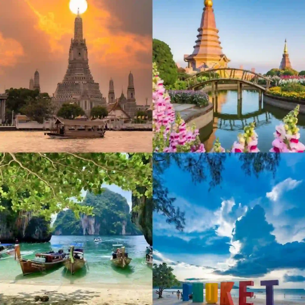 Best Places to Visit in Thailand (Thailand Tourist Places)