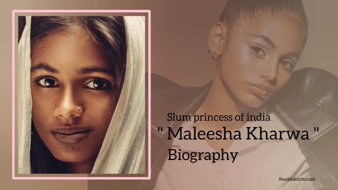 You are currently viewing Maleesha Kharwa Biography (Slum Princess of India)