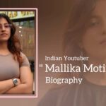 Mallika Motiramani Biography (Indian Youtuber)