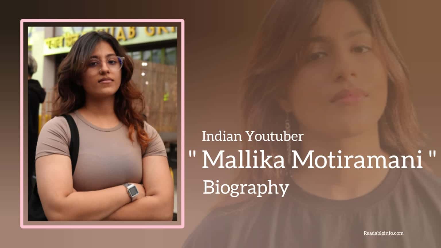 You are currently viewing Mallika Motiramani Biography (Indian Youtuber)