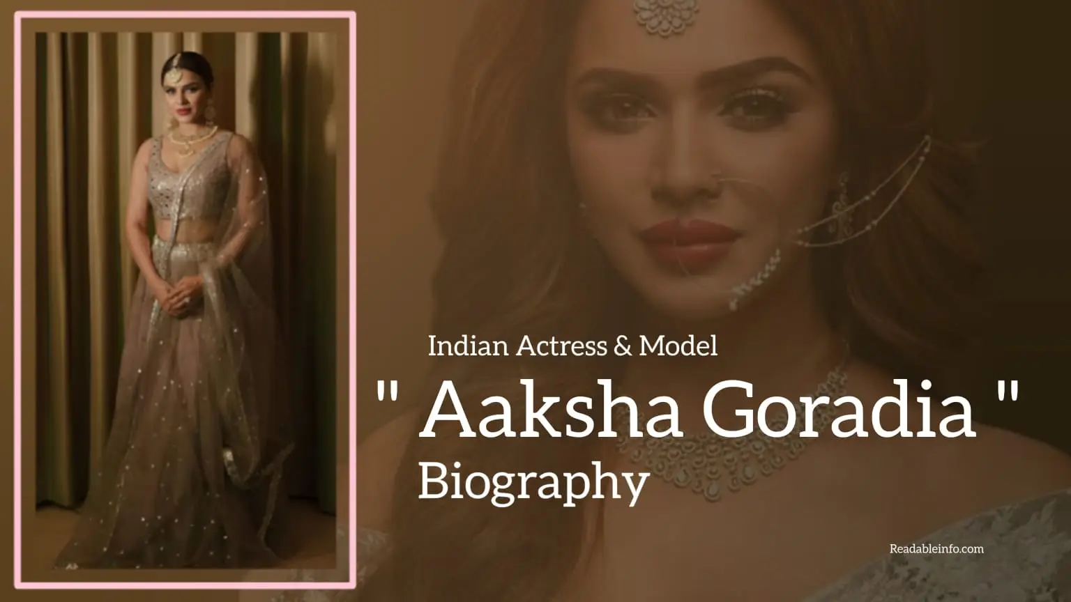 Read more about the article Aashka Goradia Biography (Indian Actress and Model)