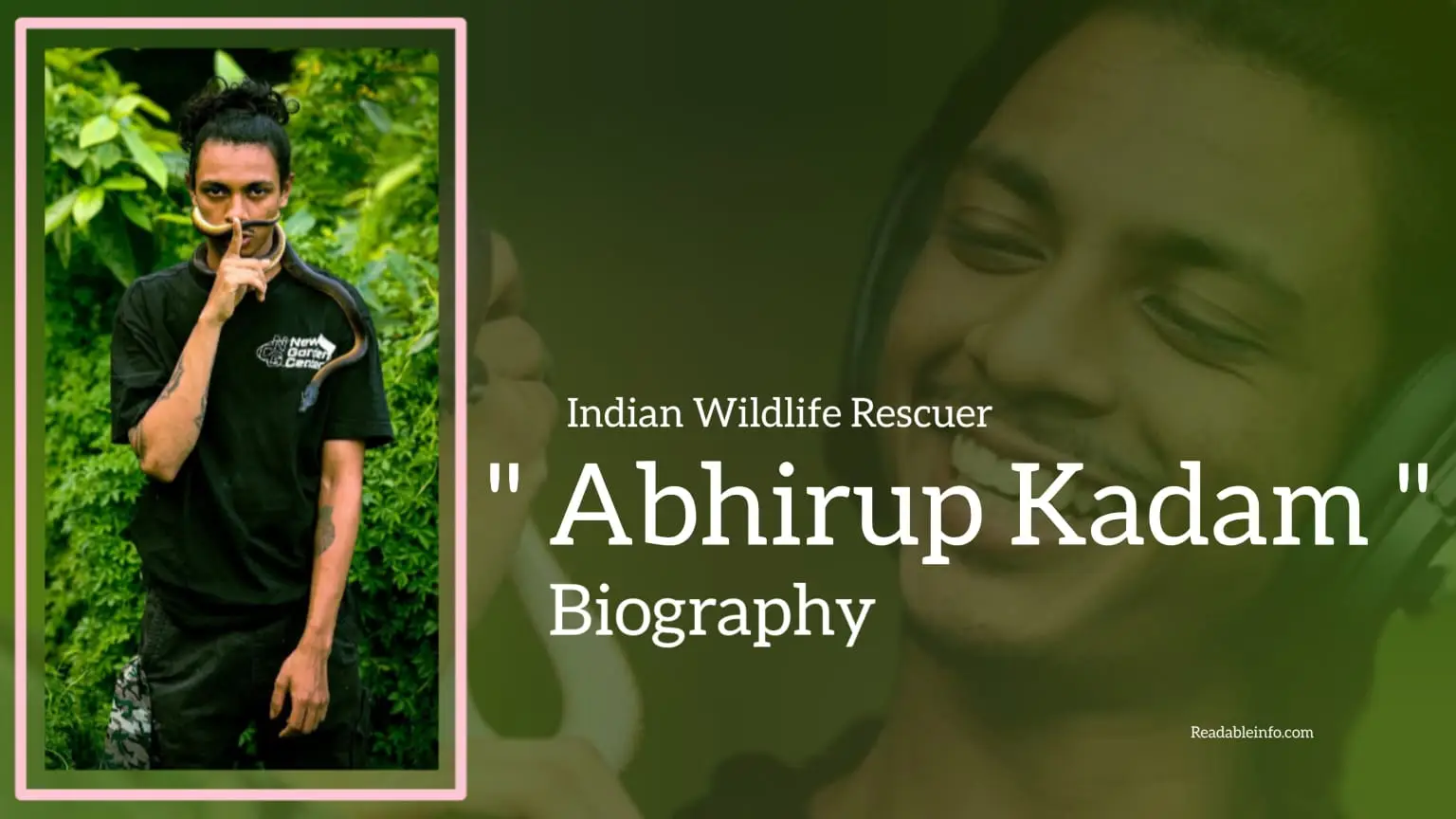 You are currently viewing Abhirup Kadam Biography (Indian Wildlife Rescuer)