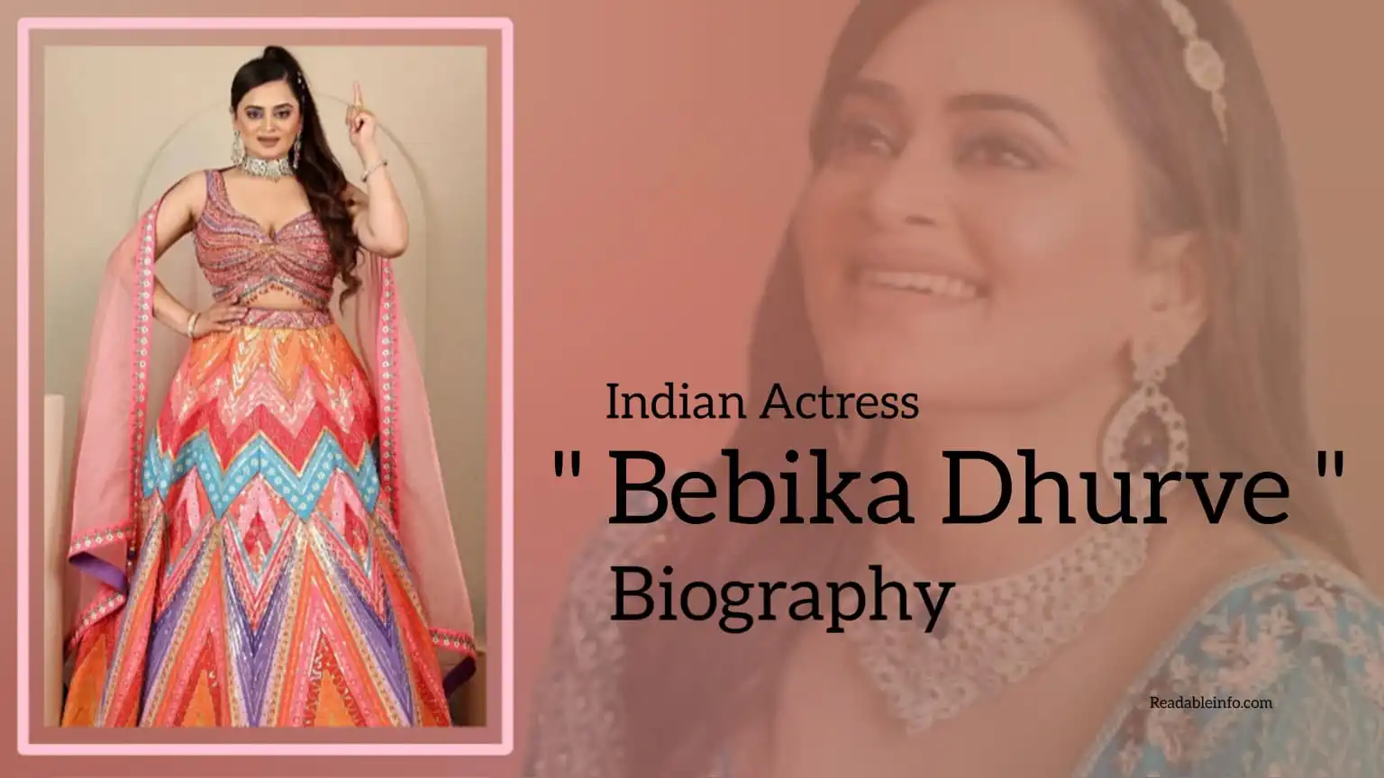 You are currently viewing Bebika Dhurve Biography (Indian Actress)