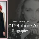 Delphine Arnault Biography (CEO of Christian Dior)