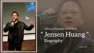 Read more about the article Jensen huang Biography (CEO And Founder of NVIDIA)