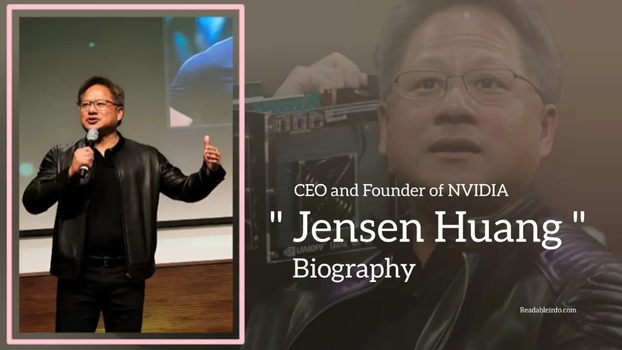 You are currently viewing Jensen huang Biography (CEO And Founder of NVIDIA)