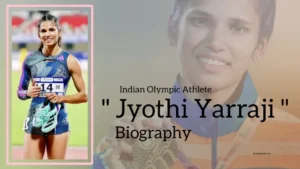 Read more about the article Jyothi Yarraji Biography (Indian olympic Athlete)