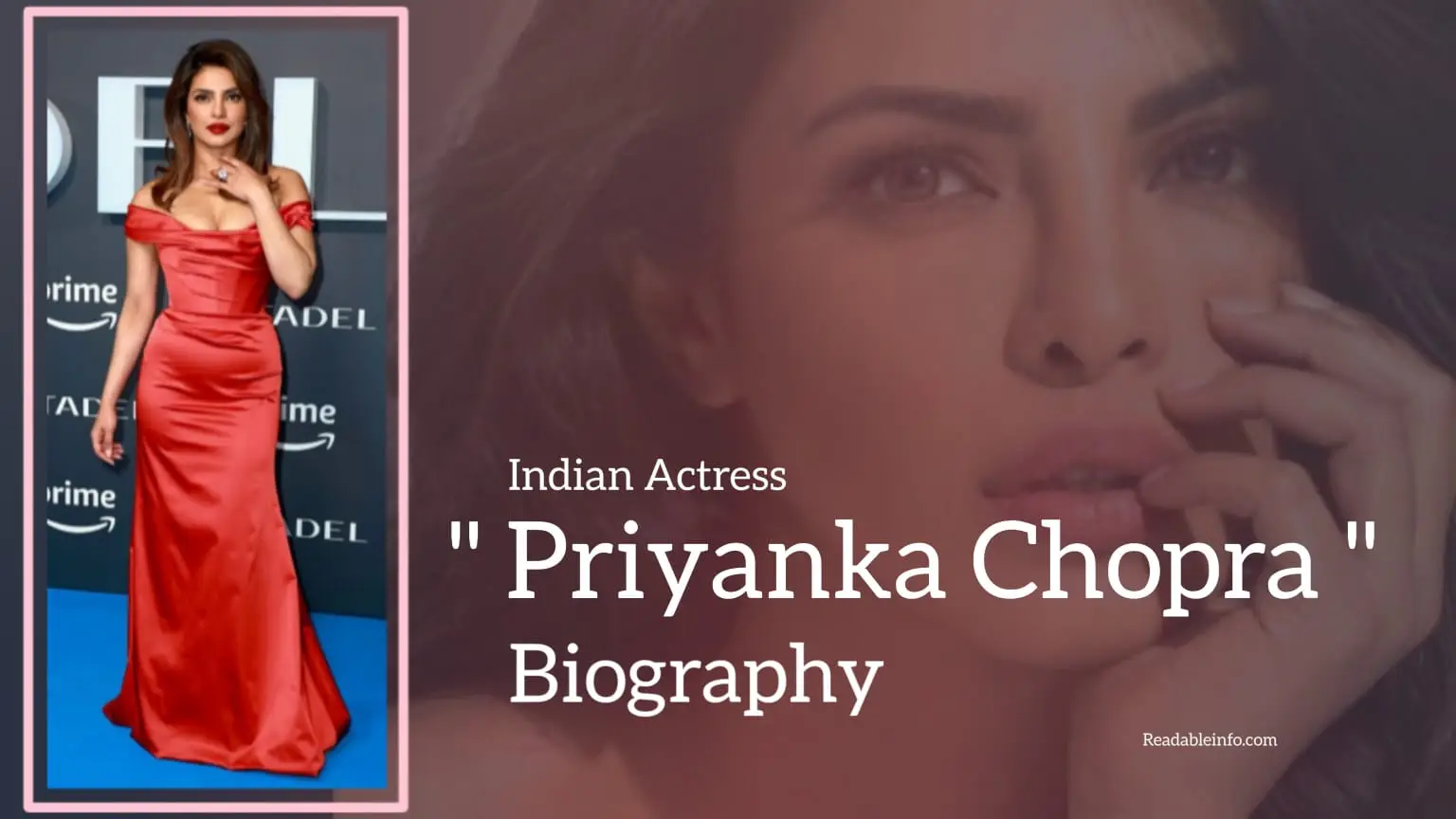 You are currently viewing Priyanka Chopra Biography (Indian Actress)