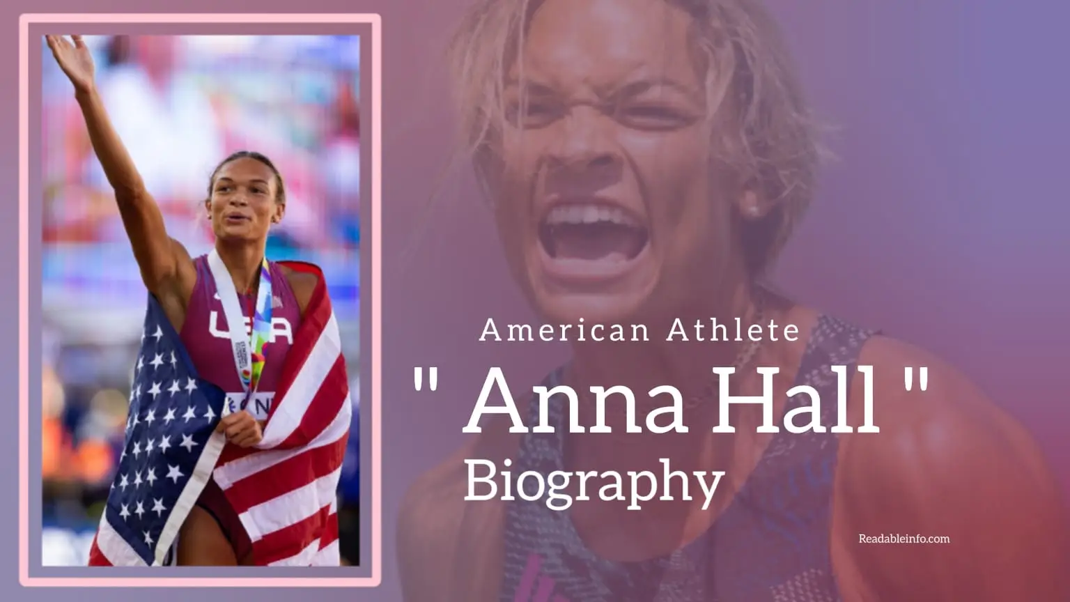 You are currently viewing Anna Hall Biography (American Athlete)