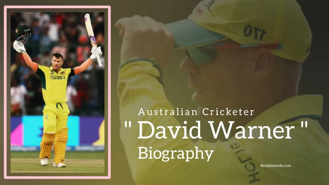 You are currently viewing David Warner Biography (Australian Cricketer)
