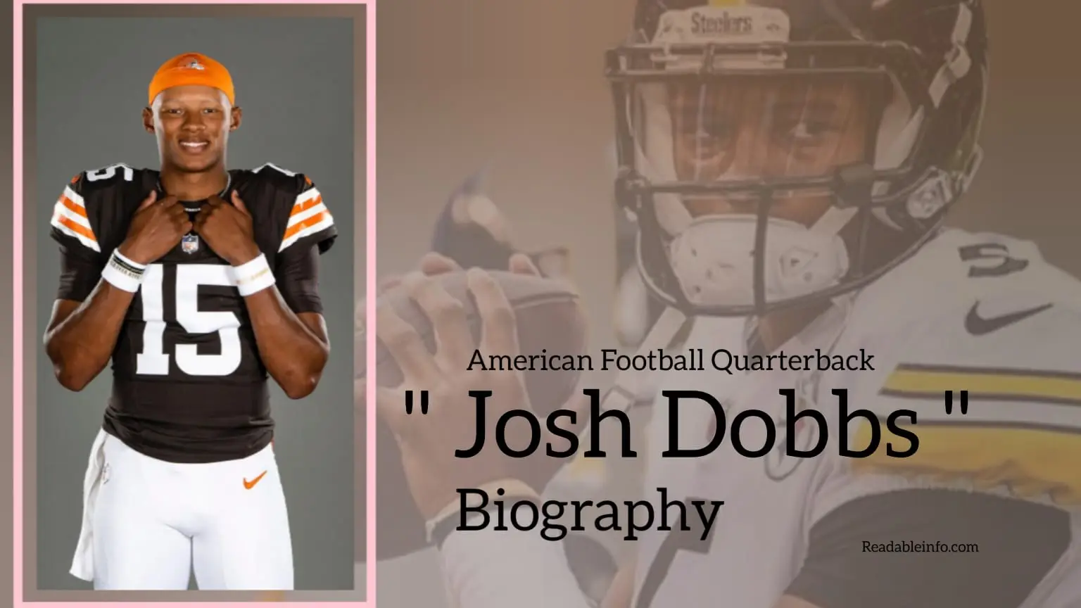 You are currently viewing Josh Dobbs Biography (American Football Quarterback)