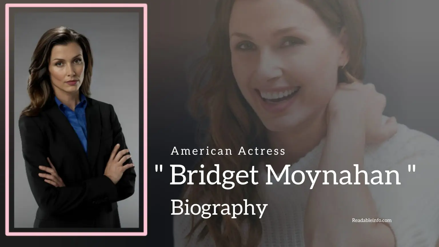 You are currently viewing Bridget Moynahan Biography (American Actress)