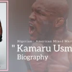 Kamaru Usman Biography (Nigerian-American Mixed Martial Artist)