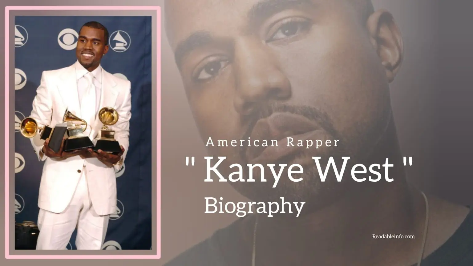 You are currently viewing Kanye West Biography (American Rapper)