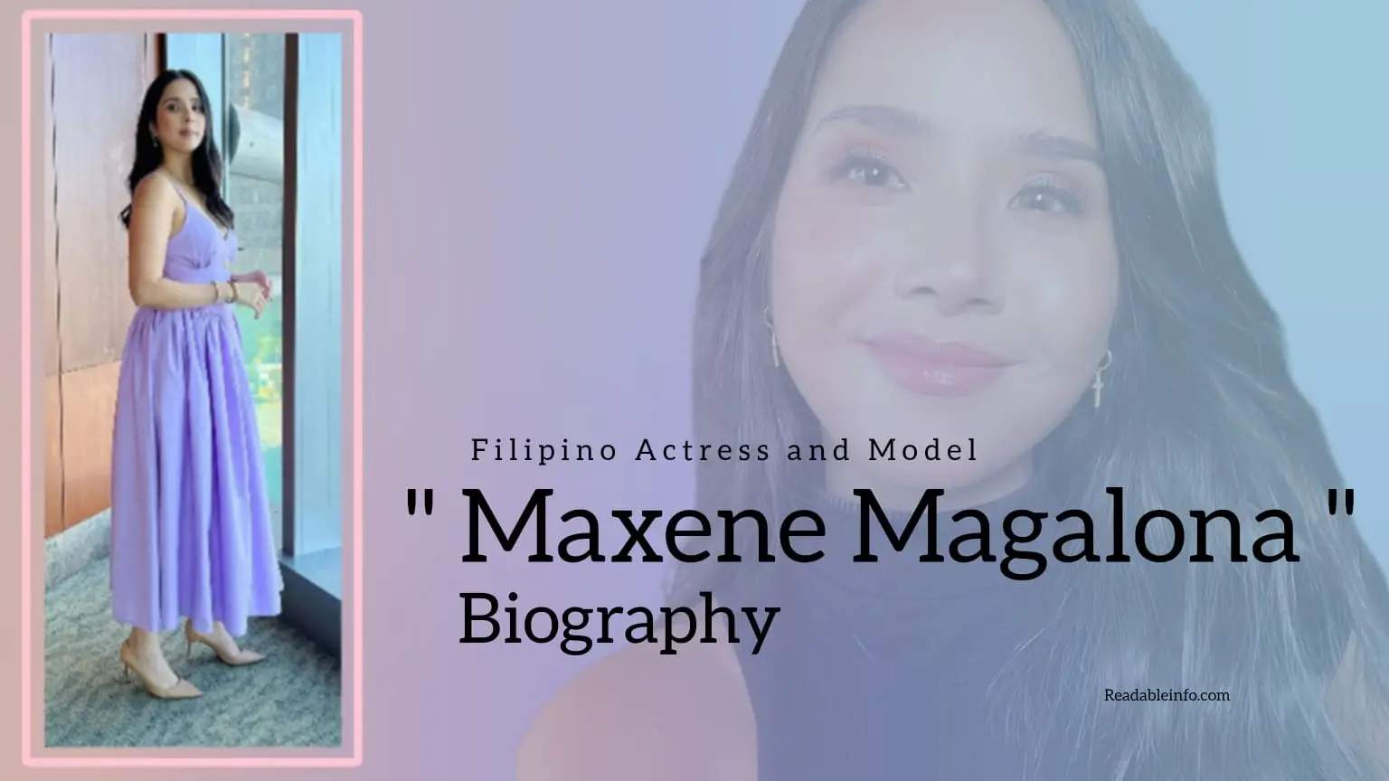 You are currently viewing Maxene Magalona Biography (Filipino Actress And Model)