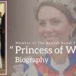 Princess of Wales Biography (British Royal Family Member)