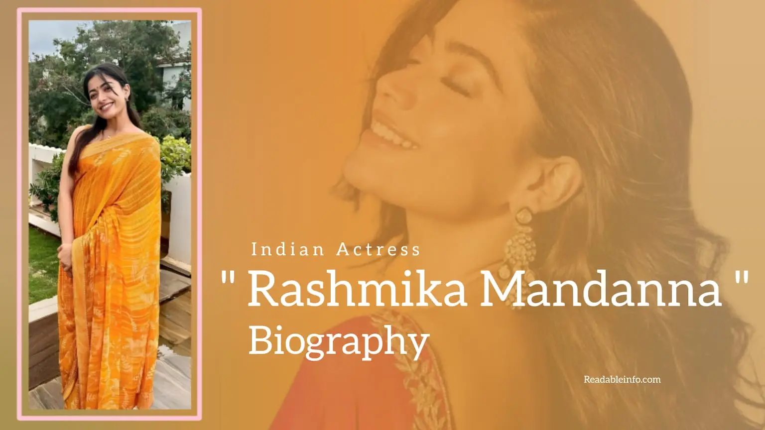 You are currently viewing Rashmika Mandanna Biography (Indian Actress)