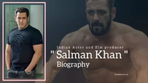 Read more about the article Salman khan biography (Indian actor and film producer)