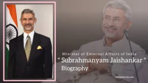 Read more about the article Subrahmanyam Jaishankar Biography (Minister of External Affairs of India)