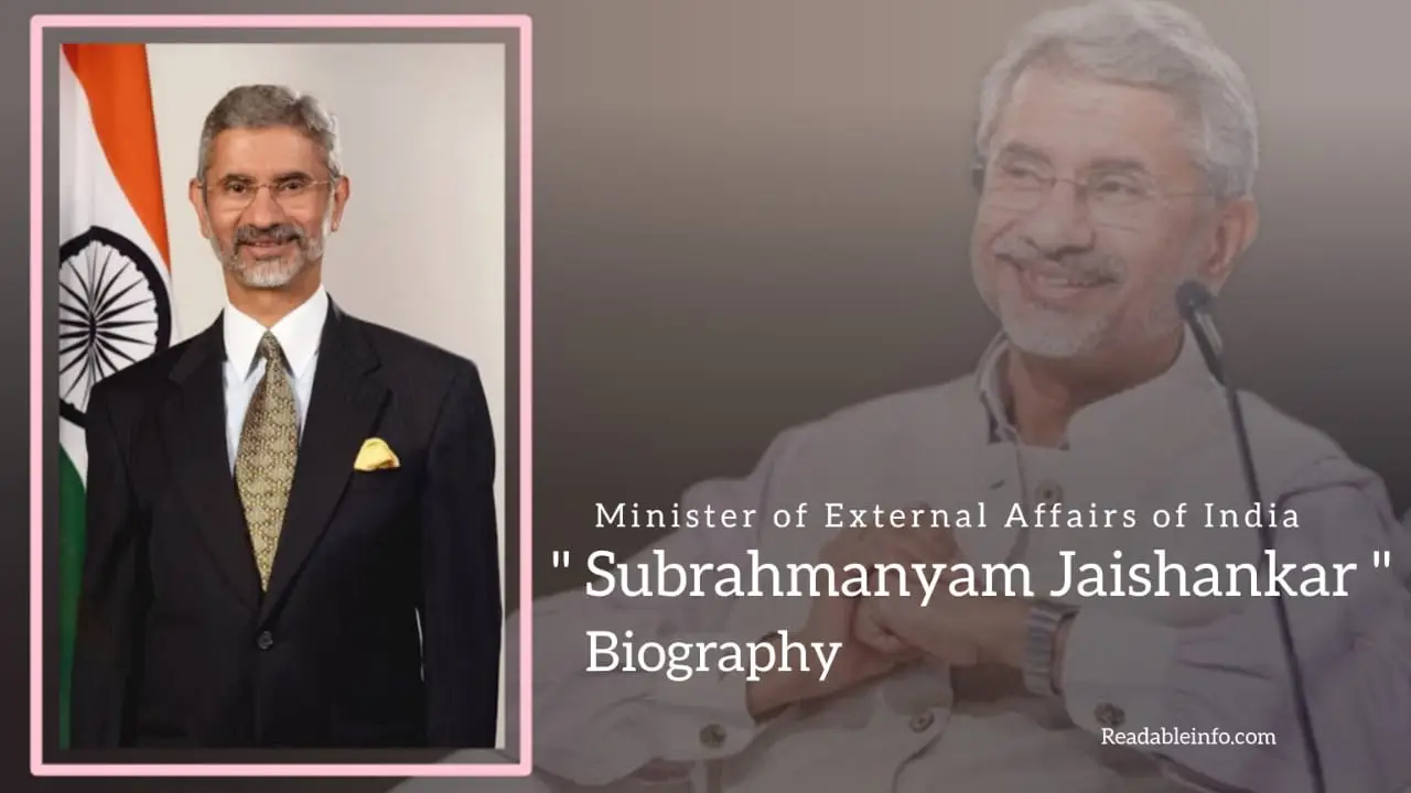 You are currently viewing Subrahmanyam Jaishankar Biography (Minister of External Affairs of India)