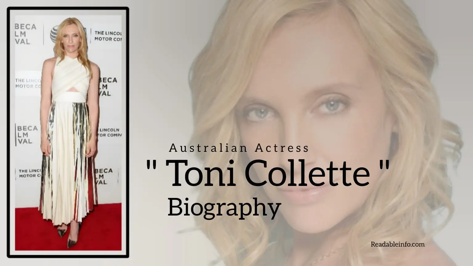 You are currently viewing Toni Collette Biography (Australian Actress)