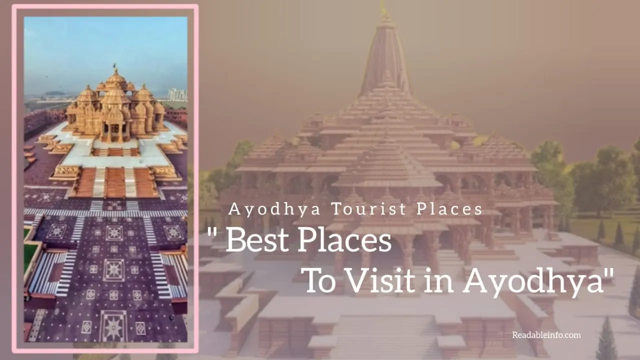 You are currently viewing Best Places To Visit in Ayodhya (Ayodhya Tourist Places)
