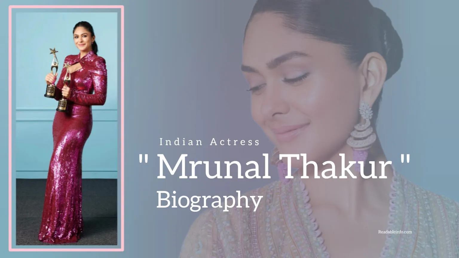 You are currently viewing Mrunal Thakur Biography (Indian Actress)