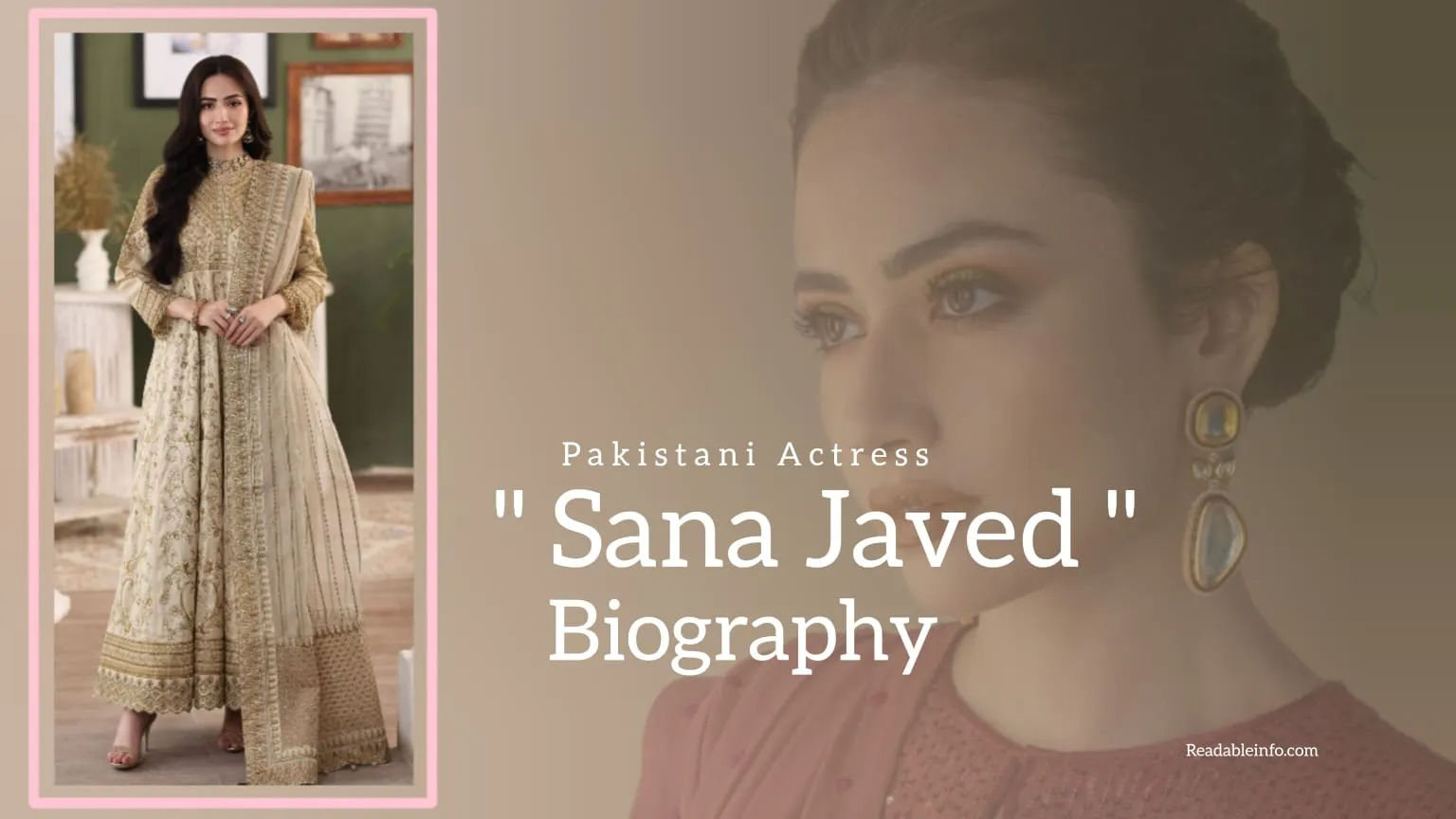 You are currently viewing Sana Javed Biography (Pakistani Actress)