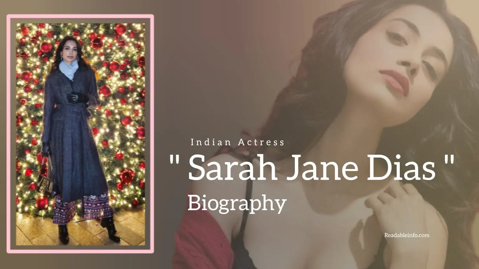 You are currently viewing Sarah Jane Dias Biography (Indian Actress)