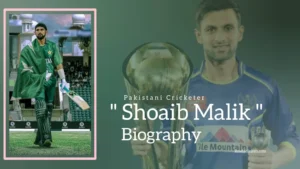 Read more about the article Shoaib Malik Biography (Pakistani Cricketer)