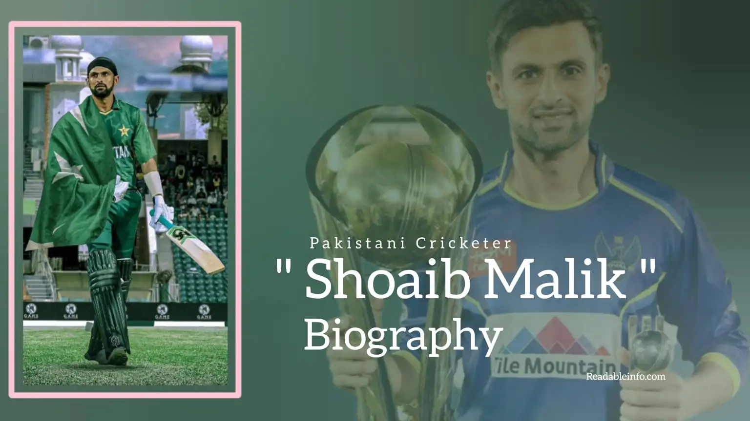 You are currently viewing Shoaib Malik Biography (Pakistani Cricketer)