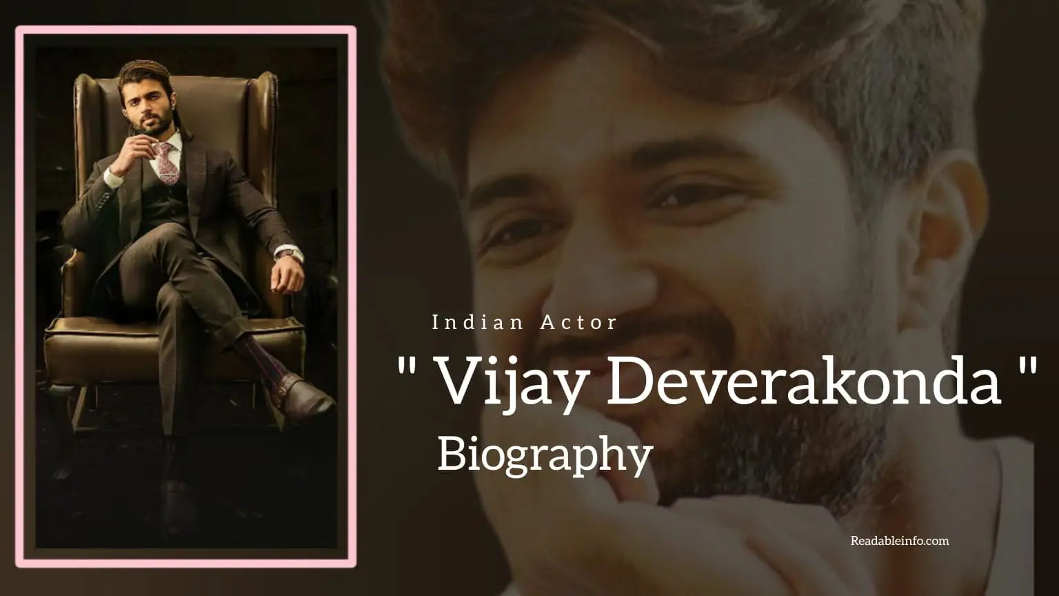You are currently viewing Vijay Devarakonda Biography (Indian Actor)