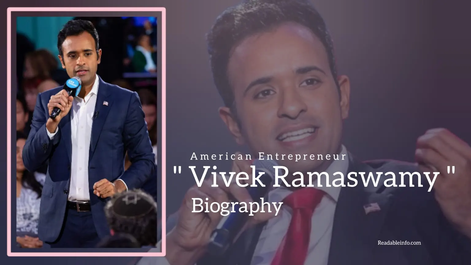 You are currently viewing Vivek Ramaswamy Biography (American Entrepreneur)
