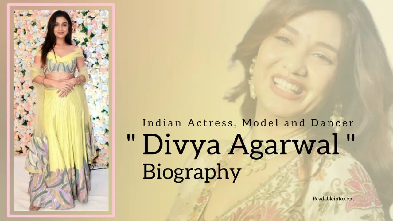 You are currently viewing Divya Agarwal Biography (Indian Actress, Model and Dancer)