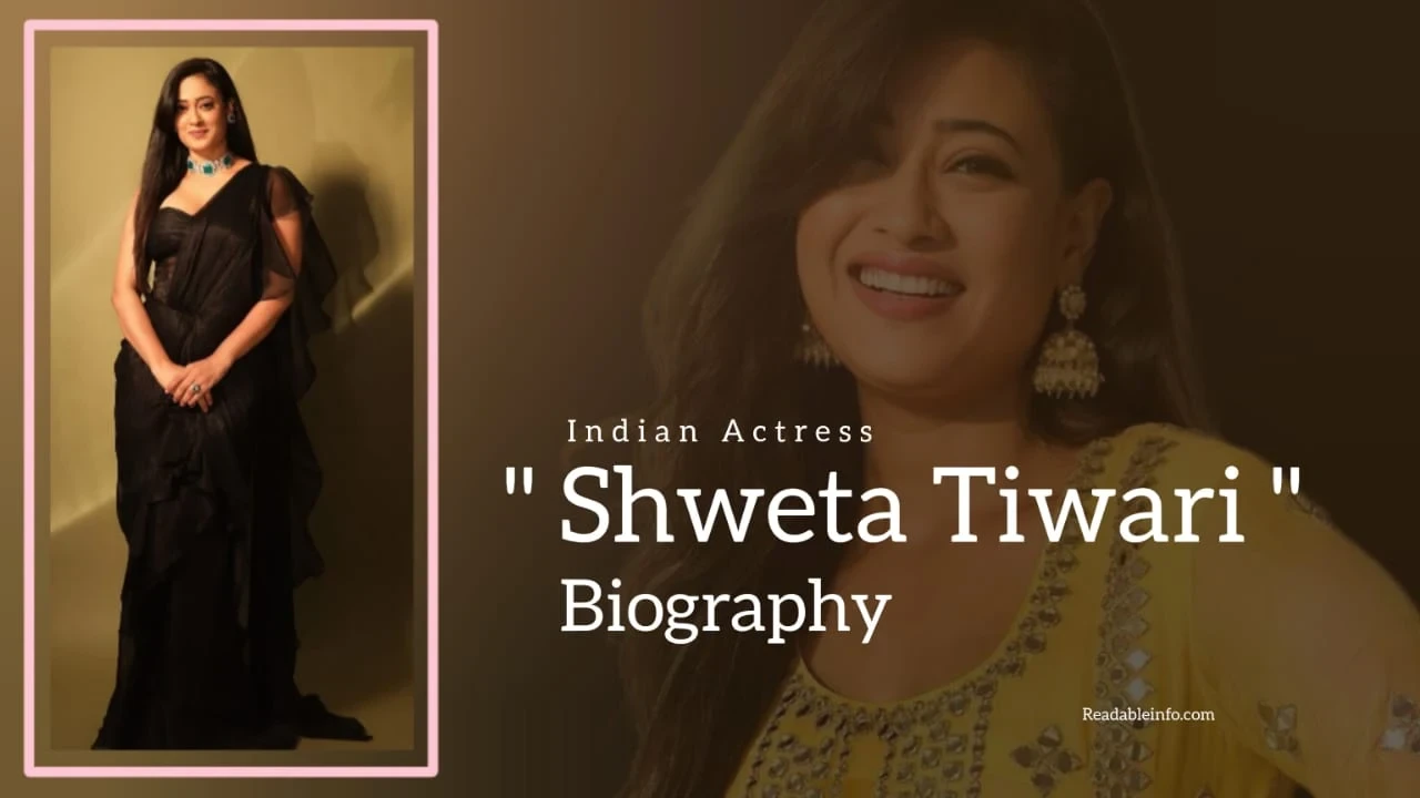 You are currently viewing Shweta Tiwari Biography (Indian Actress)