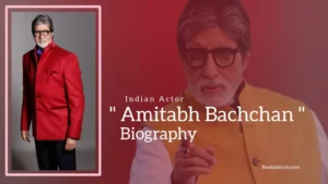 Read more about the article Amitabh Bachchan Biography (Indian Actor) Age, Family, Income and More