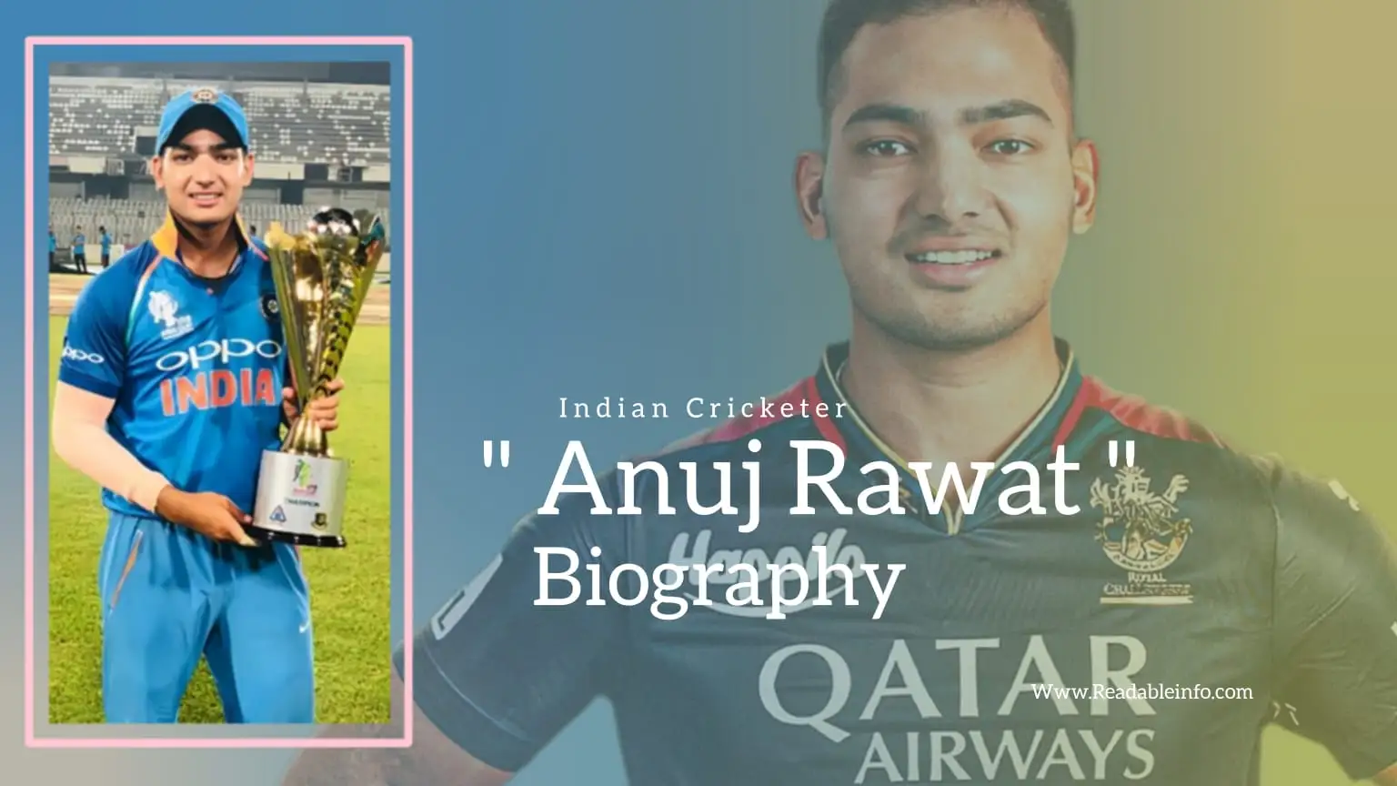 You are currently viewing Anuj Rawat Biography (Indian Cricketer)
