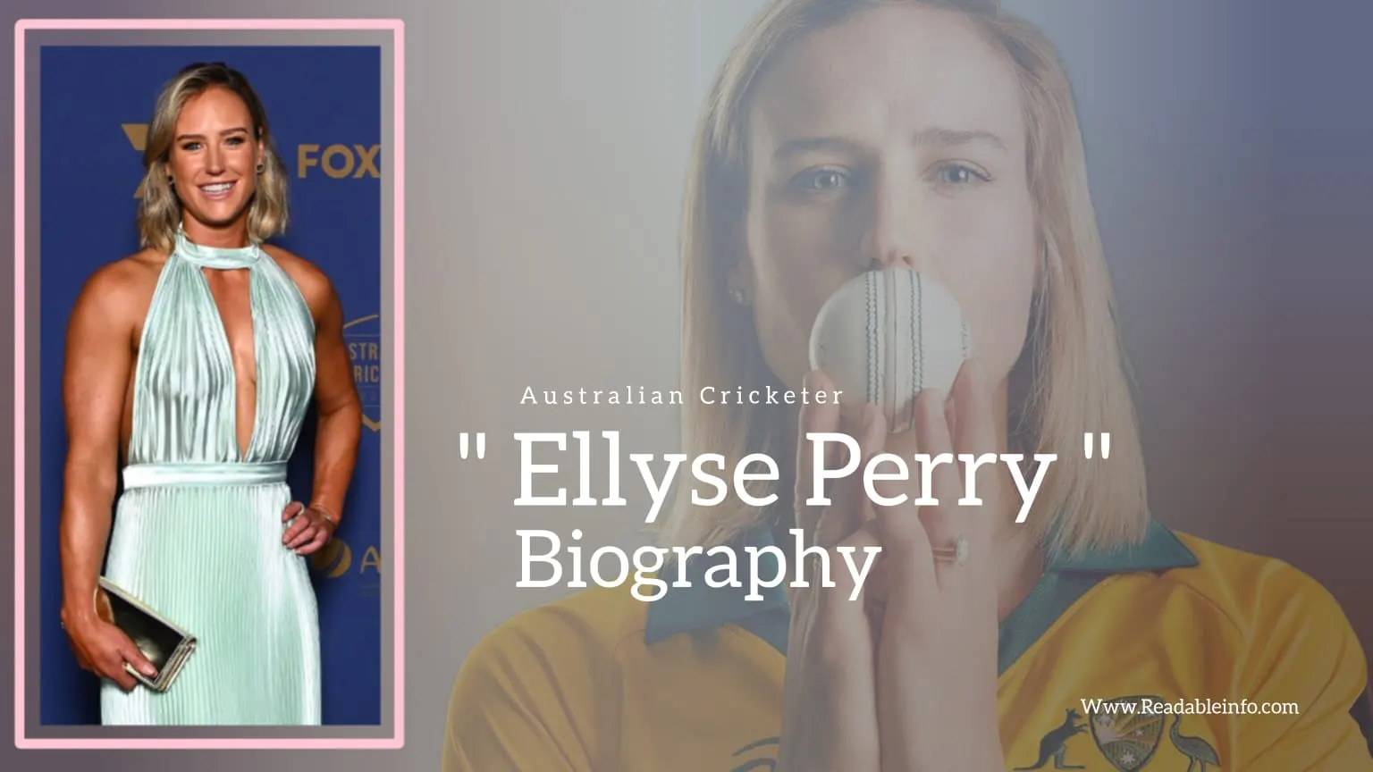 You are currently viewing Ellyse Perry Biography (Australian Cricketer)