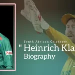 Heinrich Klaasen Biography (South African Cricketer)