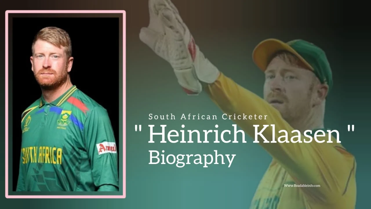 You are currently viewing Heinrich Klaasen Biography (South African Cricketer)