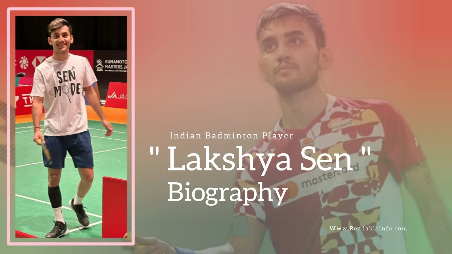 You are currently viewing Lakshya Sen Biography (Indian Badminton Player)