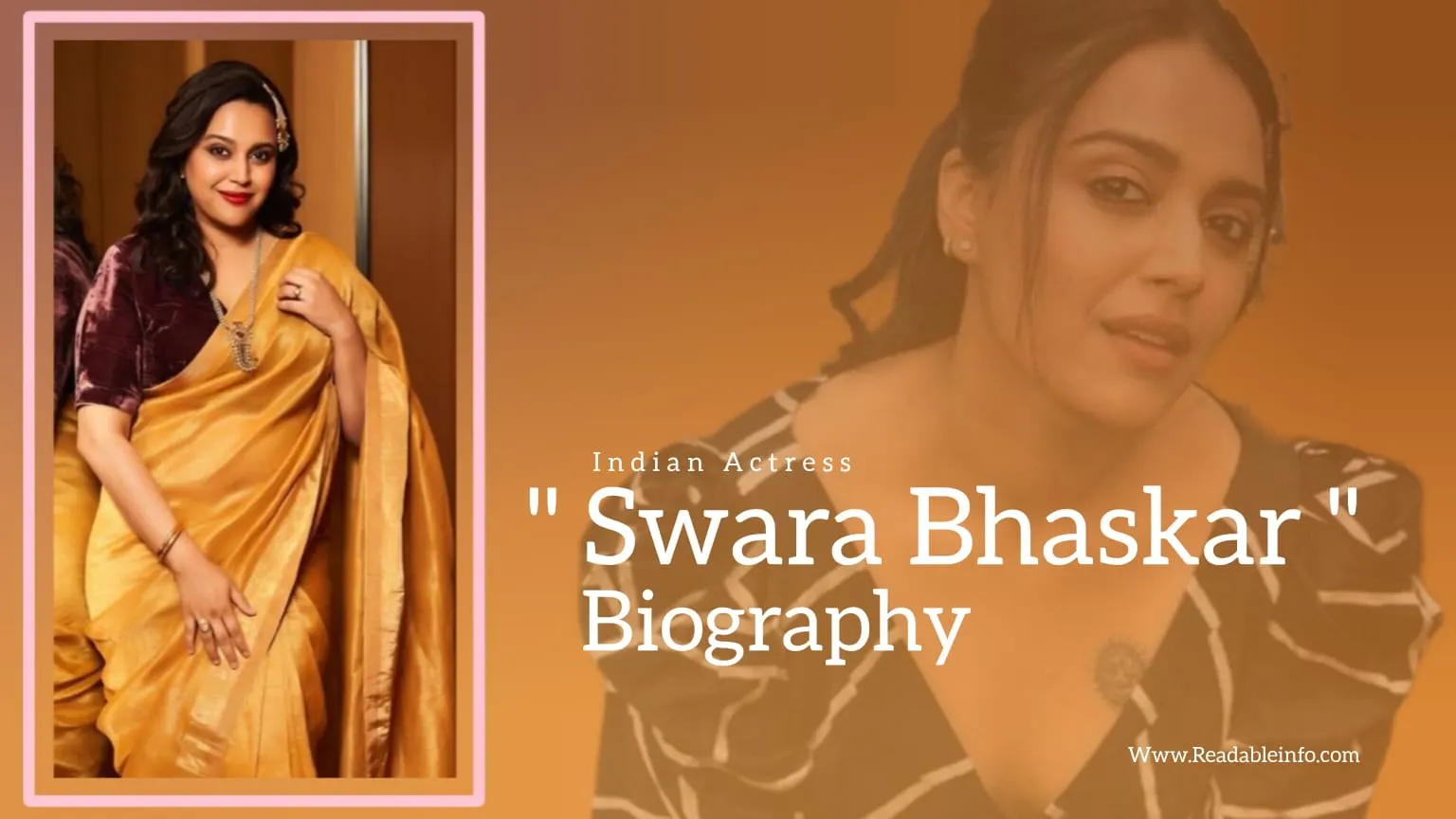 You are currently viewing Swara Bhaskar Biography (Indian Actress)