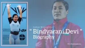 Read more about the article Bindyarani Devi Biography (Indian Weightlifter)