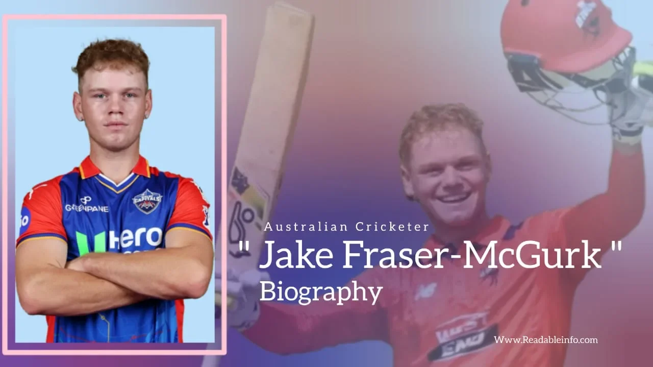 You are currently viewing Jake Fraser-McGurk Biography (Australian Cricketer)