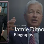 Jamie Dimon Biography (CEO of Chase)