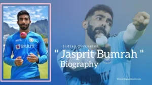 Read more about the article Jasprit Bumrah Biography (Indian Cricketer)
