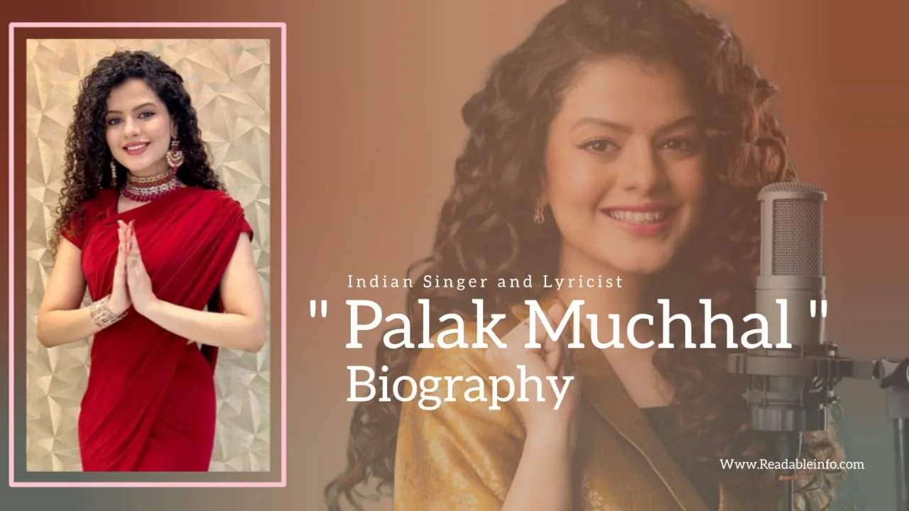 You are currently viewing Palak Muchhal Biography (Indian Singer and Lyricist)